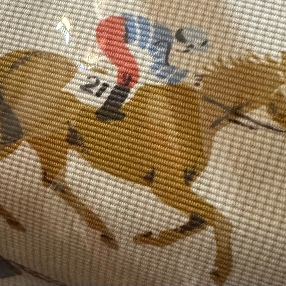Equestrian Print women’s or men’s bag set - Picture 5 of 5